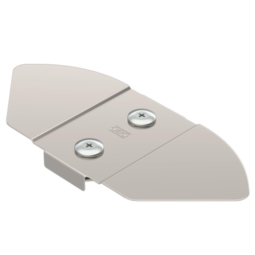 Tampa para ângulo variável B100mm Aço inoxidável 1.4571 A4 1.4571 brilhante, pós-tratamento aço inoxidável