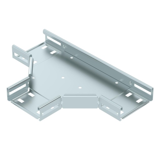 Derivação em T para caminho cabos, horizontal 35x100 Aço galvanizado pelo método Sendzimir zinco