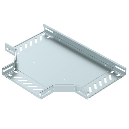 Derivação em T para caminho cabos, horizontal 35x200 Aço galvanizado pelo método Sendzimir zinco