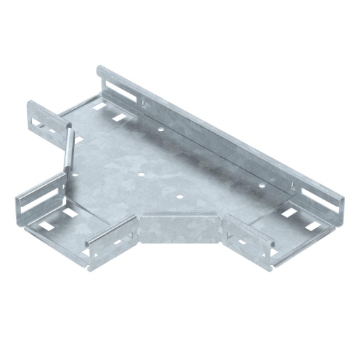 T piece for cable tray, horizontal 35x100 Aço Galvanizado por imersão a quente após maquinação zinco
