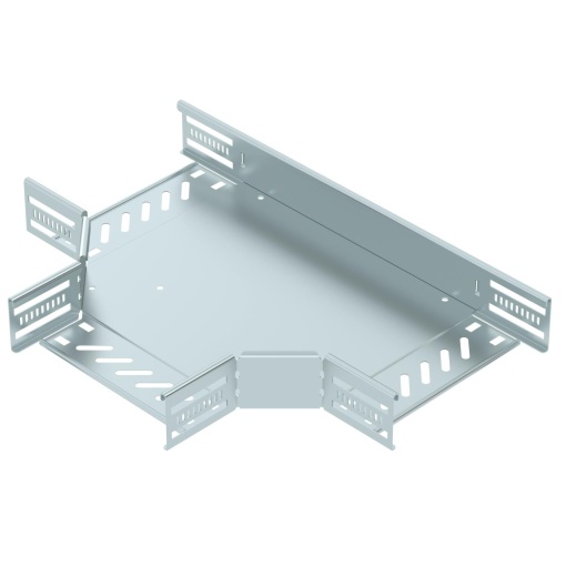 Derivação em T para caminho cabos, horizontal 60x200 Aço galvanizado pelo método Sendzimir zinco