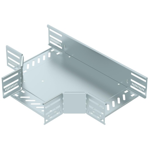 Derivação em T para caminho cabos, horizontal 85x200 Aço galvanizado pelo método Sendzimir zinco