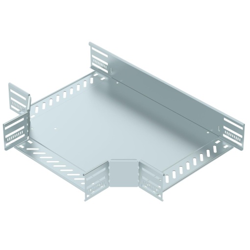 Derivação em T para caminho cabos, horizontal 85x300 Aço galvanizado pelo método Sendzimir zinco