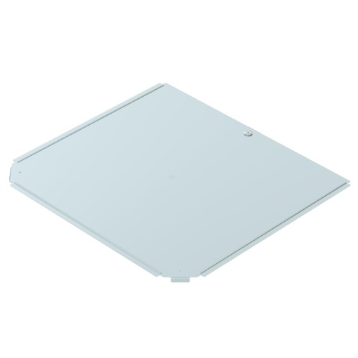 Tampa para derivação em T B500mm Aço Galvanização continuazincoalumínio, Double Dip zinco