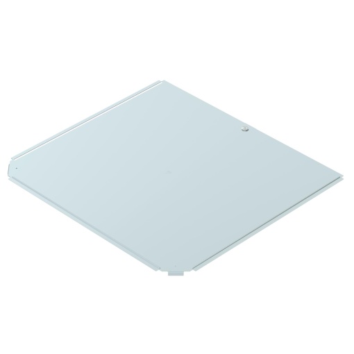 Tampa para derivação em T B600mm Aço Galvanização continuazincoalumínio, Double Dip zinco