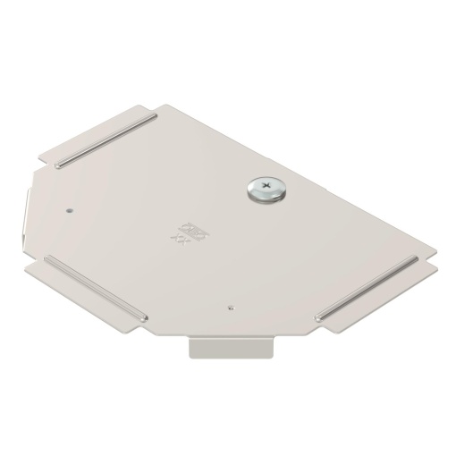 Cover for T piece B100mm Aço inoxidável, livre de ferrugem A2 1.4301 brilhante, pós-tratamento aço inoxidável