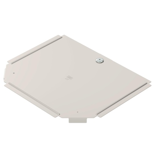 Cover for T piece B200mm Aço inoxidável, livre de ferrugem A2 1.4301 brilhante, pós-tratamento aço inoxidável