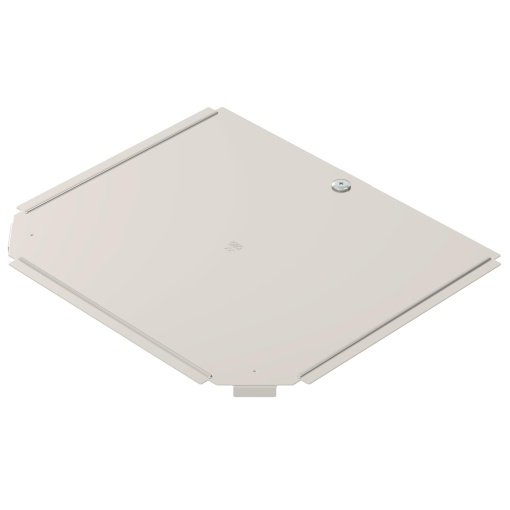 Cover for T piece B300mm Aço inoxidável, livre de ferrugem A2 1.4301 brilhante, pós-tratamento aço inoxidável