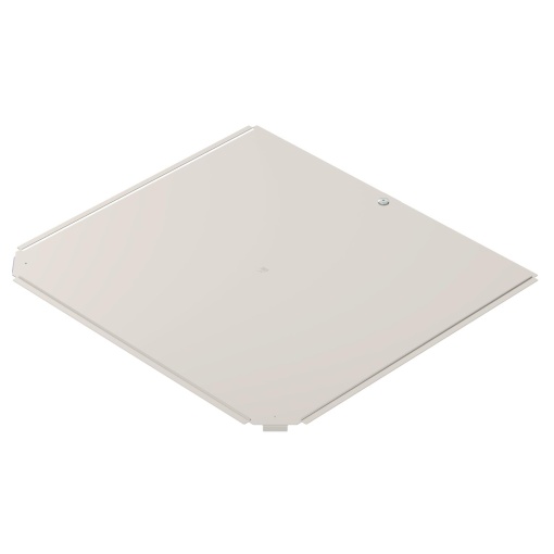 Cover for T piece B600mm Aço inoxidável A4 1.4571 brilhante, pós-tratamento aço inoxidável