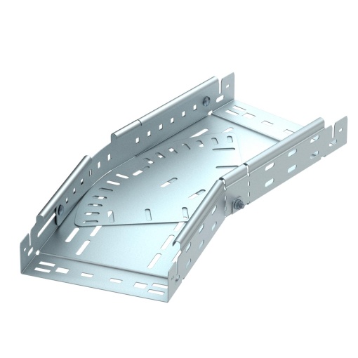 Ângulo variável com união de encaixe rápido 60x100 Aço galvanizado pelo método Sendzimir