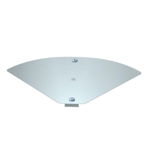 Tampa ângulo variável Magic 0 a 90º, para RBMV 304x484 Aço galvanizado pelo método Sendzimir