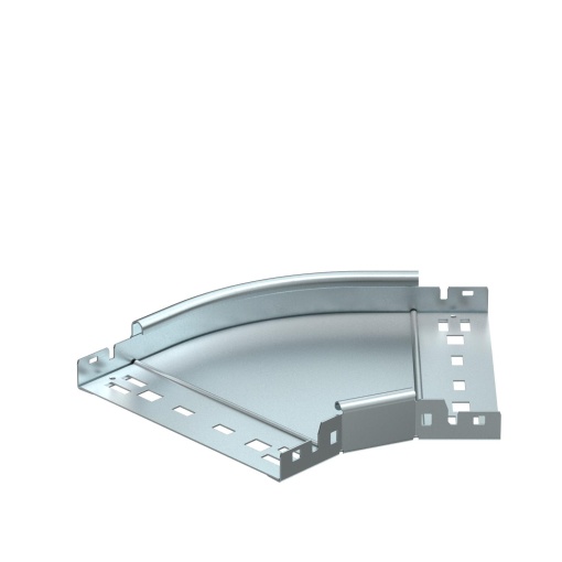Ângulo 45 com união de encaixe rápido 35x200 Aço galvanizado pelo método Sendzimir