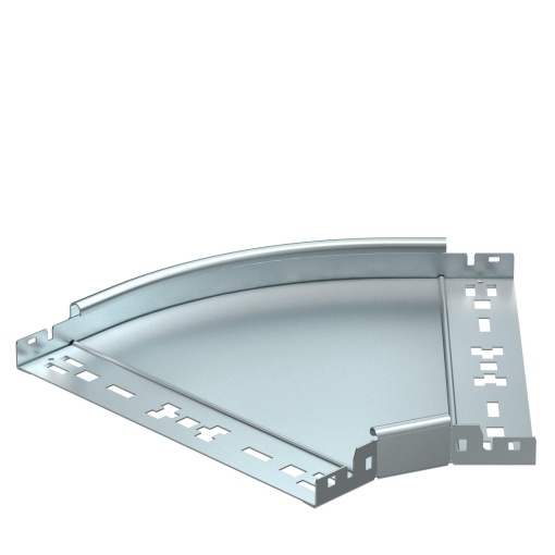 Ângulo 45 com união de encaixe rápido 35x300 Aço galvanizado pelo método Sendzimir