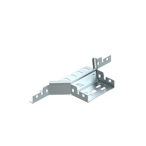 Derivação simples com união de encaixe rápido 35x100 Aço galvanizado pelo método Sendzimir