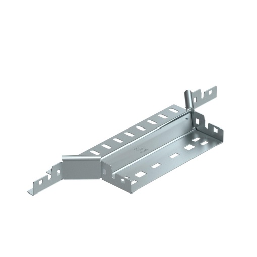 Derivação simples com união de encaixe rápido 35x200 Aço galvanizado pelo método Sendzimir