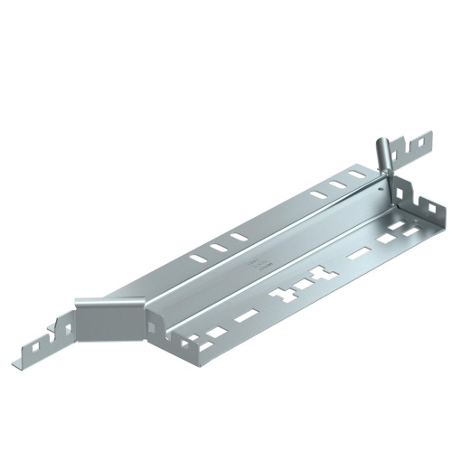 Derivação simples com união de encaixe rápido 35x300 Aço galvanizado pelo método Sendzimir
