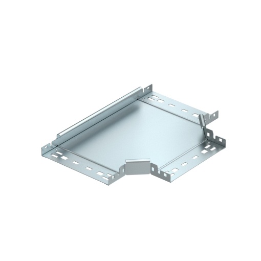 Derivação em T com união de encaixe rápido 35x100 Aço galvanizado pelo método Sendzimir