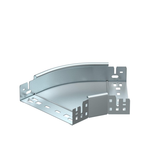 Ângulo 45 com união de encaixe rápido 60x200 Aço galvanizado pelo método Sendzimir