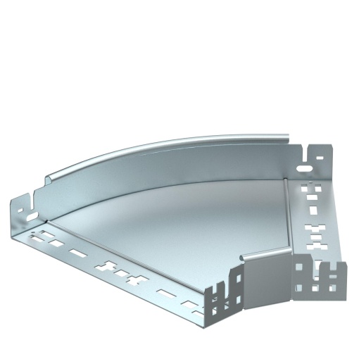 Ângulo 45 com união de encaixe rápido 60x300 Aço galvanizado pelo método Sendzimir