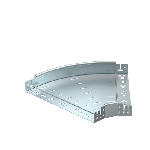 Ângulo 45 com união de encaixe rápido 60x400 Aço galvanizado pelo método Sendzimir