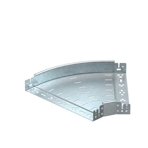 Ângulo 45 com união de encaixe rápido 60x400 Aço galvanizado por imersão a quente após maquinação