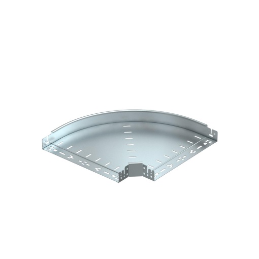 Ângulo 90 com união de encaixe rápido 60x400 Aço galvanizado pelo método Sendzimir