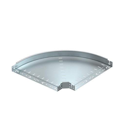 Ângulo 90 com união de encaixe rápido 60x500 Aço galvanizado pelo método Sendzimir