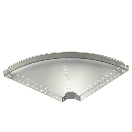 Ângulo 90 com união de encaixe rápido 60x600 Aço inoxidável A4 1.4571 brilhante, pós-tratamento