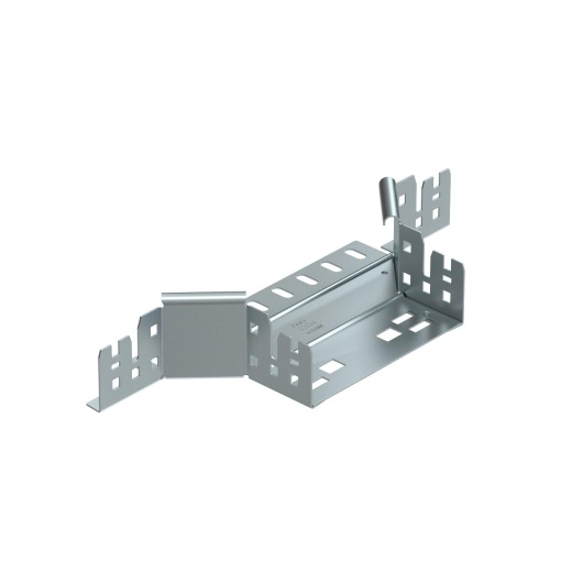 Derivação simples com união de encaixe rápido 60x150 Aço galvanizado pelo método Sendzimir