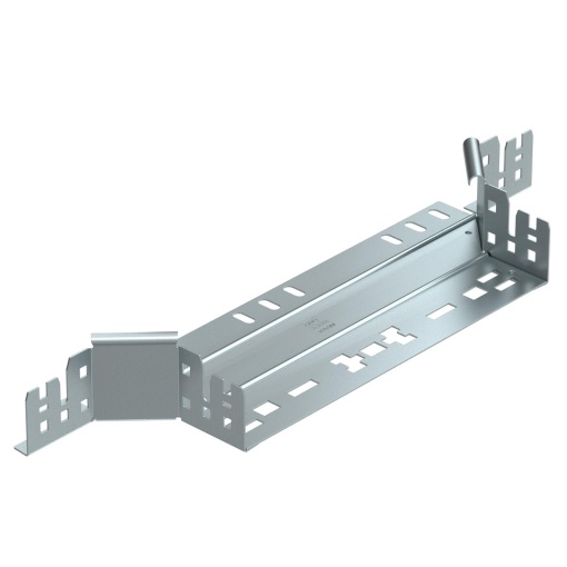 Derivação simples com união de encaixe rápido 60x300 Aço galvanizado pelo método Sendzimir