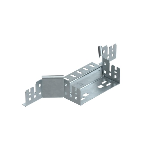 Derivação simples com união de encaixe rápido 60x150 Aço galvanizado por imersão a quente após maquinação