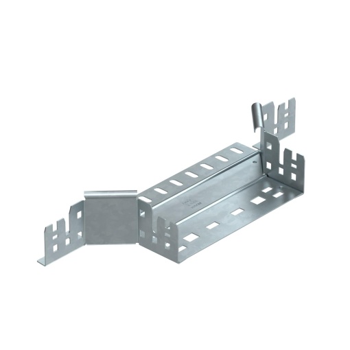 Derivação simples com união de encaixe rápido 60x200 Aço galvanizado por imersão a quente após maquinação