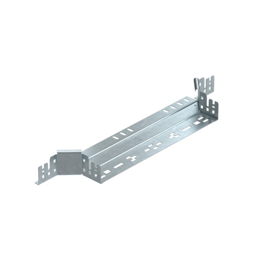 Derivação simples com união de encaixe rápido 60x400 Aço galvanizado por imersão a quente após maquinação