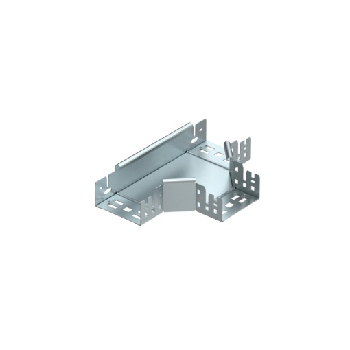 Derivação em T com união de encaixe rápido 60x100 Aço galvanizado pelo método Sendzimir