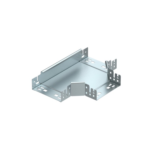 Derivação em T com união de encaixe rápido 60x150 Aço galvanizado pelo método Sendzimir
