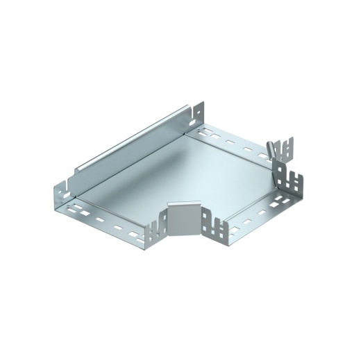 Derivação em T com união de encaixe rápido 60x200 Aço galvanizado pelo método Sendzimir