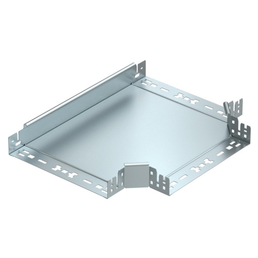 Derivação em T com união de encaixe rápido 60x300 Aço galvanizado pelo método Sendzimir
