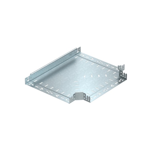 Derivação em T com união de encaixe rápido 60x400 Aço galvanizado por imersão a quente após maquinação