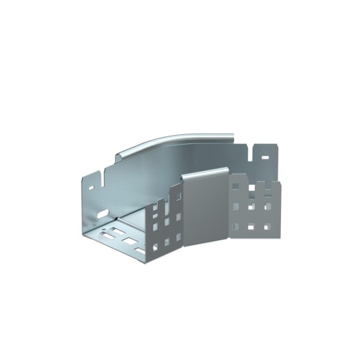 Ângulo 45 com união de encaixe rápido 85x100 Aço galvanizado pelo método Sendzimir