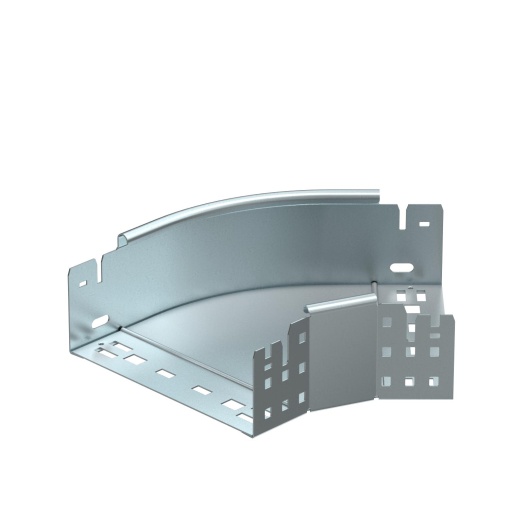Ângulo 45 com união de encaixe rápido 85x200 Aço galvanizado pelo método Sendzimir