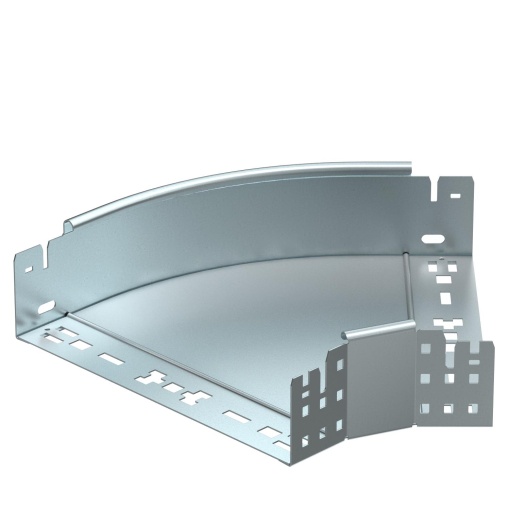 Ângulo 45 com união de encaixe rápido 85x300 Aço galvanizado pelo método Sendzimir