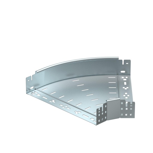 Ângulo 45 com união de encaixe rápido 85x400 Aço galvanizado pelo método Sendzimir