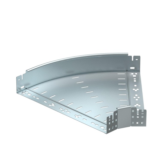 Ângulo 45 com união de encaixe rápido 85x500 Aço galvanizado pelo método Sendzimir