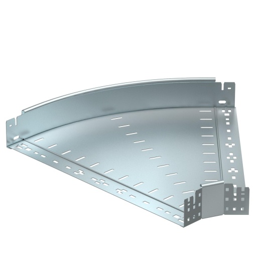 Ângulo 45 com união de encaixe rápido 85x600 Aço galvanizado pelo método Sendzimir