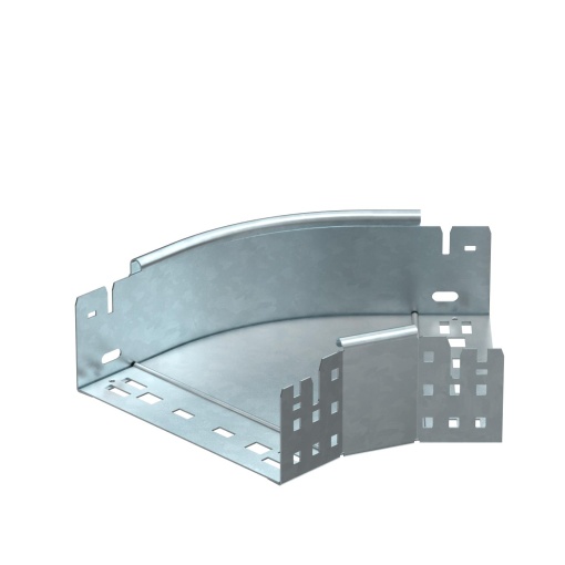 Ângulo 45 com união de encaixe rápido 85x200 Aço galvanizado por imersão a quente após maquinação