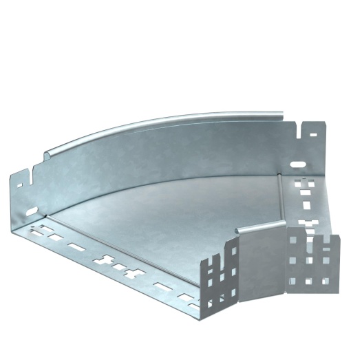Ângulo 45 com união de encaixe rápido 85x300 Aço galvanizado por imersão a quente após maquinação