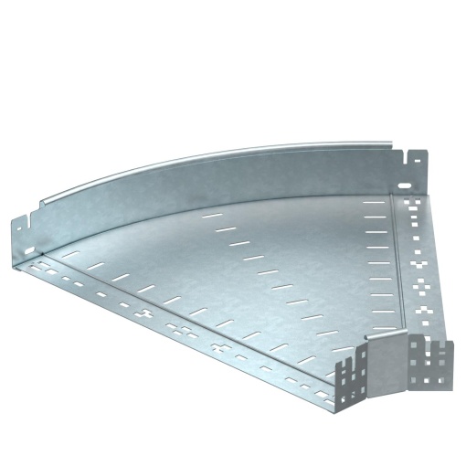 Ângulo 45 com união de encaixe rápido 85x600 Aço galvanizado por imersão a quente após maquinação