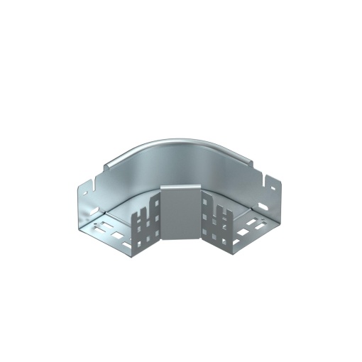 Ângulo 90 com união de encaixe rápido 85x100 Aço galvanizado pelo método Sendzimir