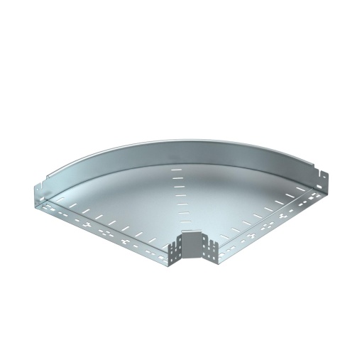 Ângulo 90 com união de encaixe rápido 85x500 Aço galvanizado pelo método Sendzimir
