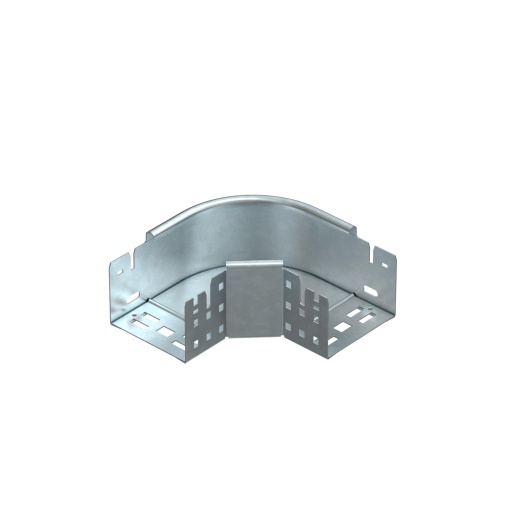Ângulo 90 com união de encaixe rápido 85x100 Aço galvanizado por imersão a quente após maquinação